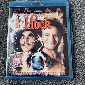 Sony Hook Blu-ray Movie All Ages Fantasy Adventure Robin Williams Dustin Hoffman